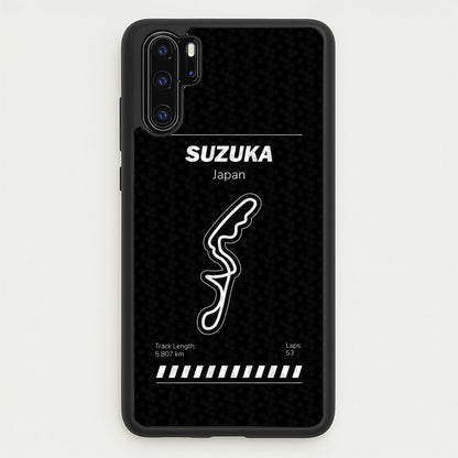 Suzuka Circuit  - F1 Phone Case for Huawei P30 Pro