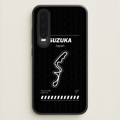 Suzuka Circuit  - F1 Phone Case for Huawei P30