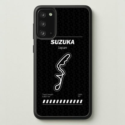 Suzuka Circuit  - F1 Phone Case for Galaxy Note 20