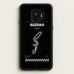 Suzuka Circuit  - F1 Phone Case for Galaxy S9