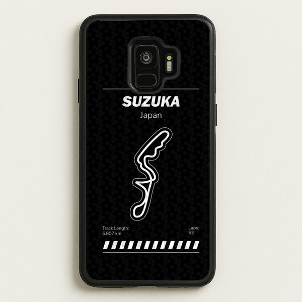 Suzuka Circuit  - F1 Phone Case for Galaxy S9