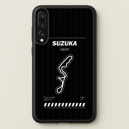 Suzuka Circuit  - F1 Phone Case for Huawei P20 Pro