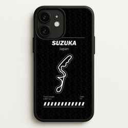Suzuka Circuit  - F1 Phone Case for iPhone 11
