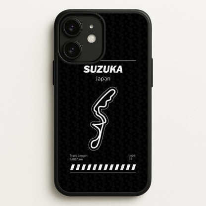 Suzuka Circuit  - F1 Phone Case for iPhone 11