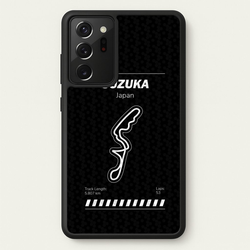 Suzuka Circuit  - F1 Phone Case for Galaxy Note 20 Ultra