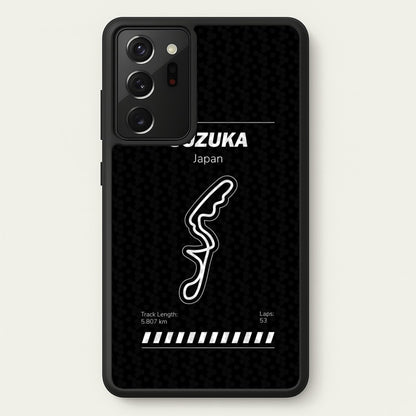 Suzuka Circuit  - F1 Phone Case for Galaxy Note 20 Ultra