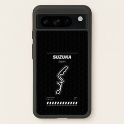 Suzuka Circuit  - F1 Phone Case for Google Pixel 8 Pro