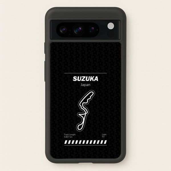Suzuka Circuit  - F1 Phone Case for Google Pixel 8 Pro