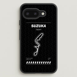 Suzuka Circuit  - F1 Phone Case for Google Pixel 9a