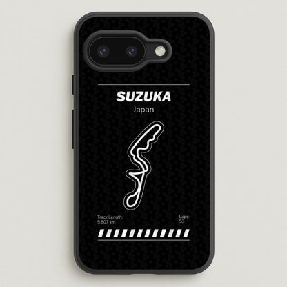 Suzuka Circuit  - F1 Phone Case for Google Pixel 9a