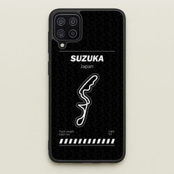 Suzuka Circuit  - F1 Phone Case for Galaxy A12