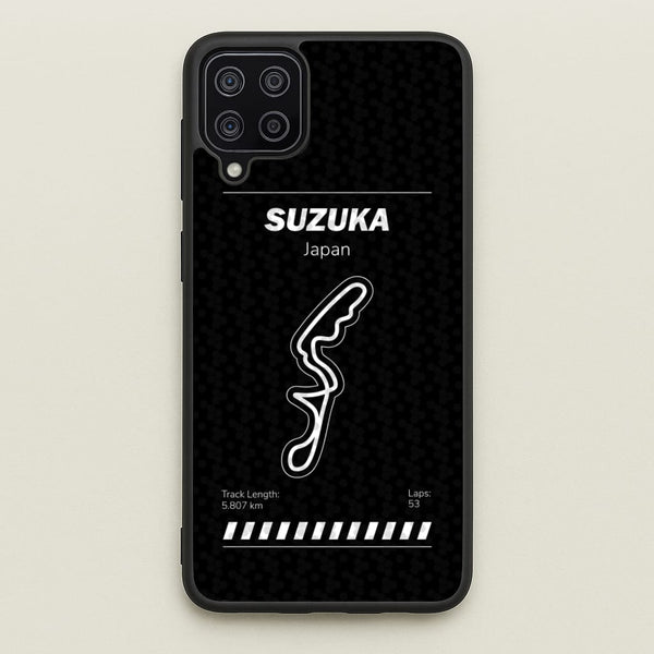 Suzuka Circuit  - F1 Phone Case for Galaxy A12