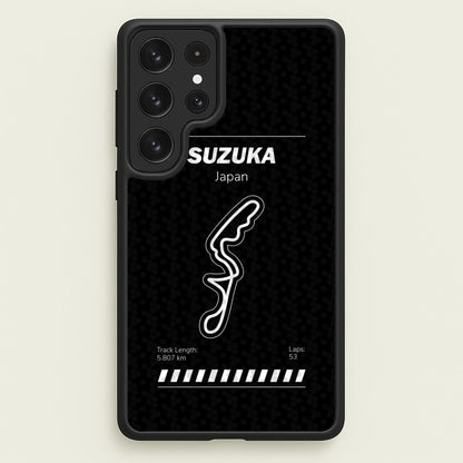 Suzuka Circuit  - F1 Phone Case for Galaxy S23 Ultra