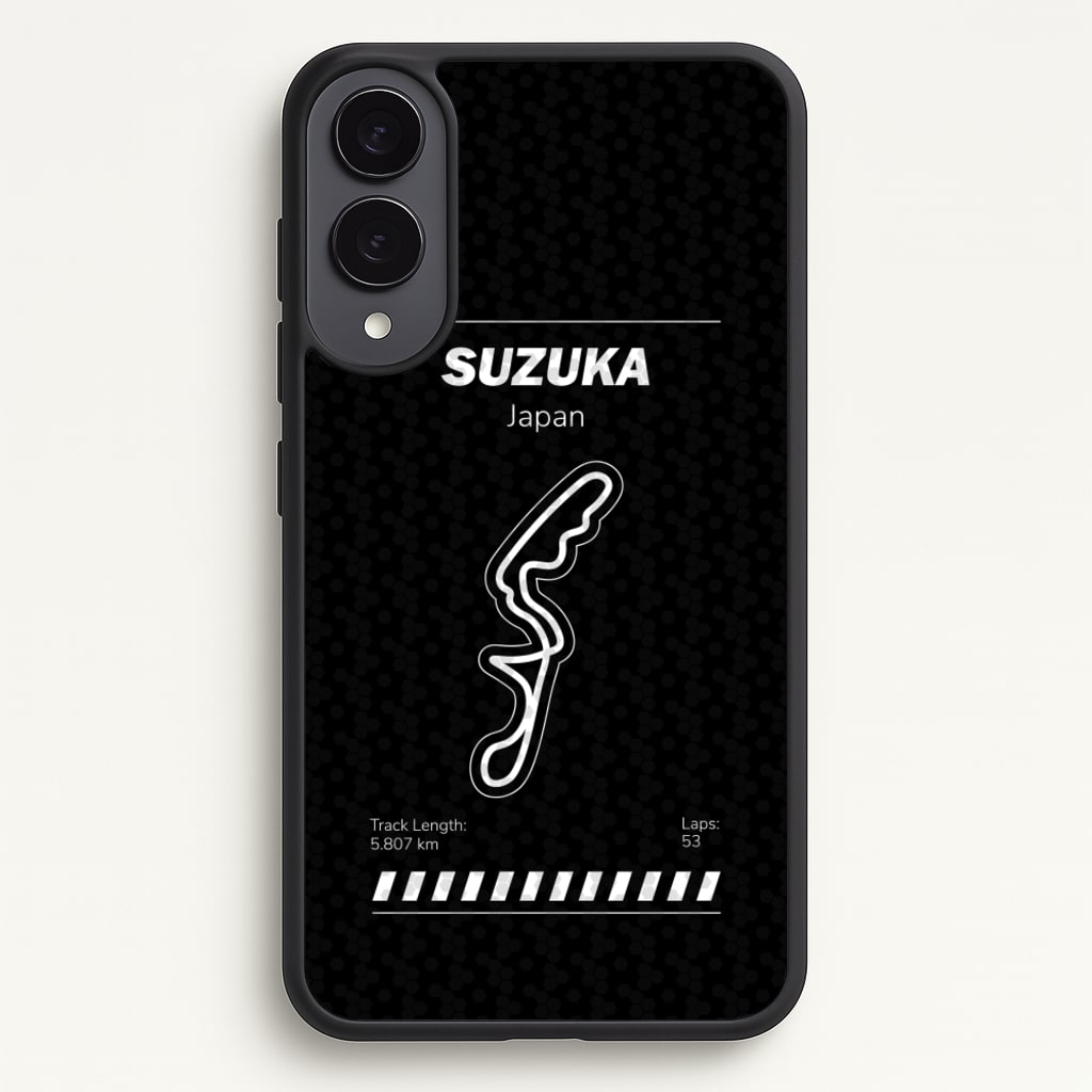Suzuka Circuit  - F1 Phone Case for Galaxy S25 Edge