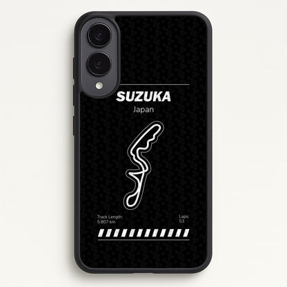 Suzuka Circuit  - F1 Phone Case for Galaxy S25 Edge