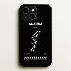 Suzuka Circuit  - F1 Phone Case for iPhone 15 Plus