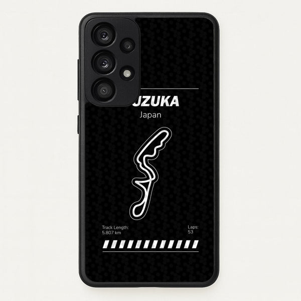 Suzuka Circuit  - F1 Phone Case for Galaxy A33