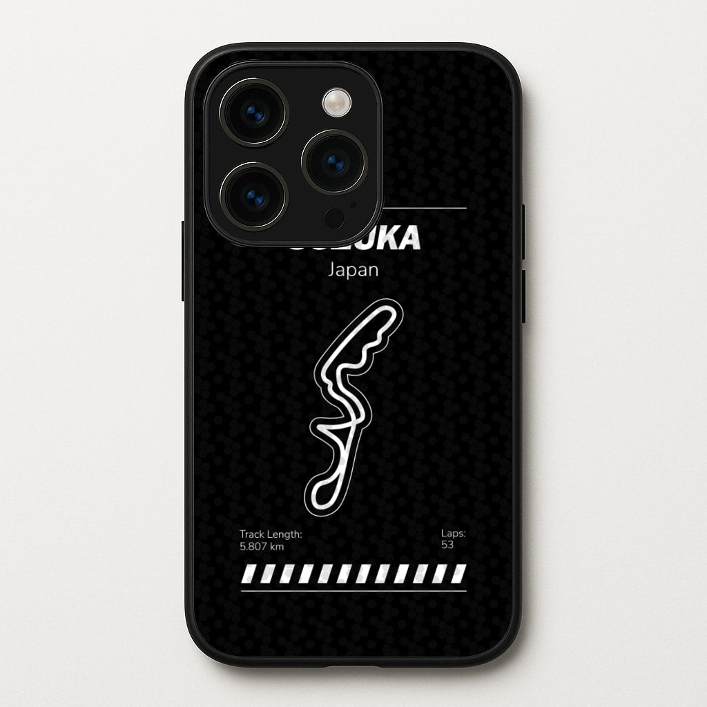 Suzuka Circuit  - F1 Phone Case for iPhone 14 Pro
