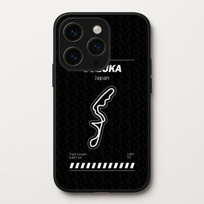 Suzuka Circuit  - F1 Phone Case for iPhone 14 Pro