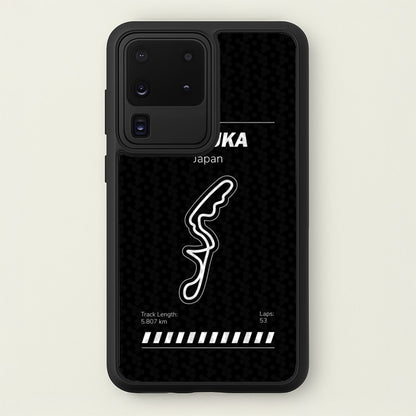 Suzuka Circuit  - F1 Phone Case for Galaxy S20 Ultra