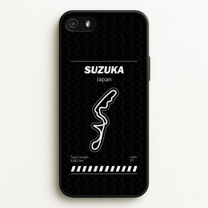 Suzuka Circuit  - F1 Phone Case for iPhone 5 / 5s / SE 2016