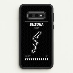 Suzuka Circuit  - F1 Phone Case for Galaxy S10e