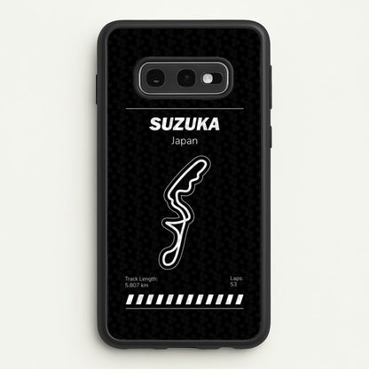 Suzuka Circuit  - F1 Phone Case for Galaxy S10e