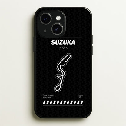 Suzuka Circuit  - F1 Phone Case for iPhone 14