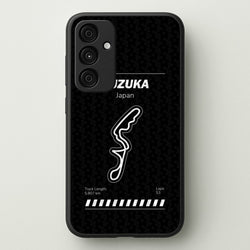 Suzuka Circuit  - F1 Phone Case for Galaxy A35