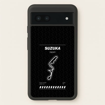 Suzuka Circuit  - F1 Phone Case for Google Pixel 6a