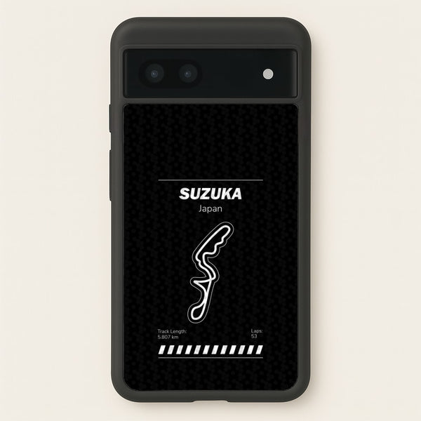 Suzuka Circuit  - F1 Phone Case for Google Pixel 6a