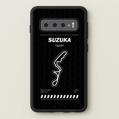 Suzuka Circuit  - F1 Phone Case for Galaxy S10 Plus