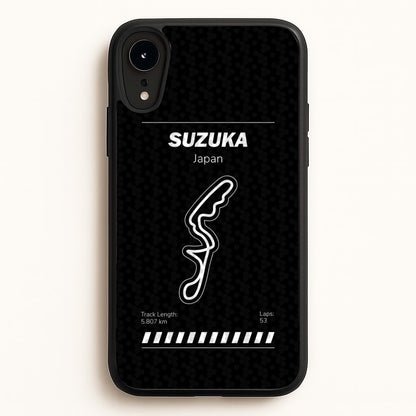 Suzuka Circuit  - F1 Phone Case for iPhone XR