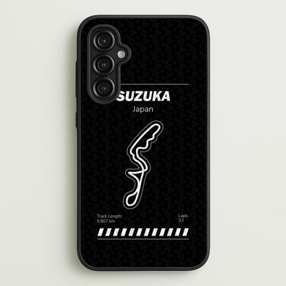Suzuka Circuit  - F1 Phone Case for Galaxy A14