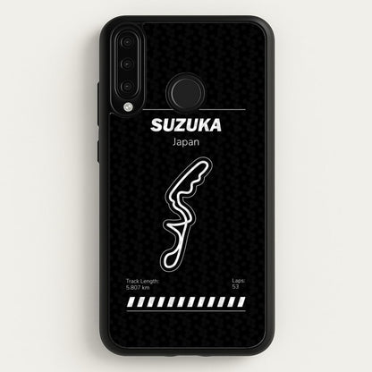 Suzuka Circuit  - F1 Phone Case for Huawei P30 Lite
