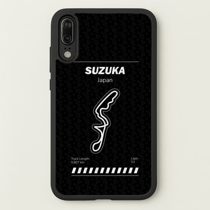 Suzuka Circuit  - F1 Phone Case for Huawei P20