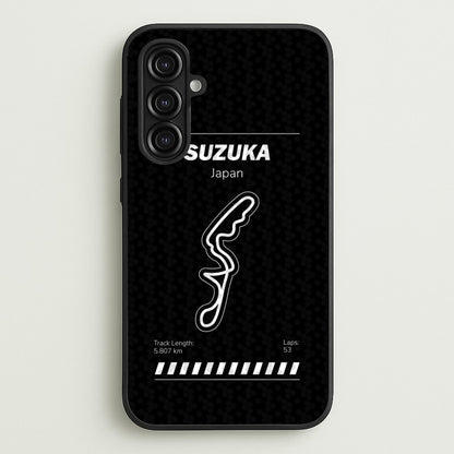Suzuka Circuit  - F1 Phone Case for Galaxy A16