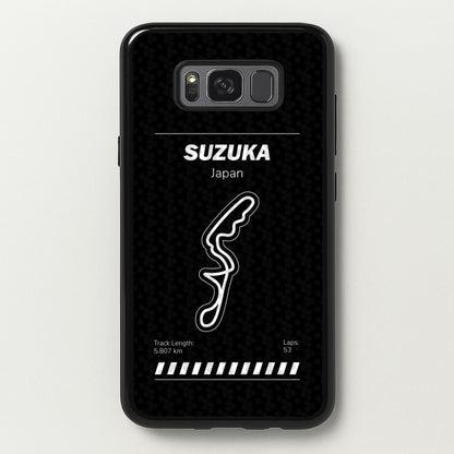 Suzuka Circuit  - F1 Phone Case for Galaxy S8
