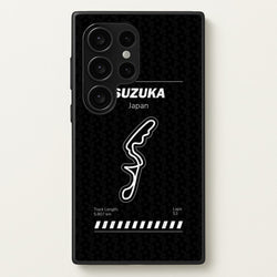 Suzuka Circuit  - F1 Phone Case for Galaxy S24 Ultra