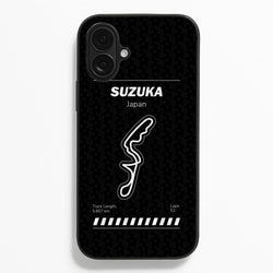 Suzuka Circuit  - F1 Phone Case for iPhone 16 Plus