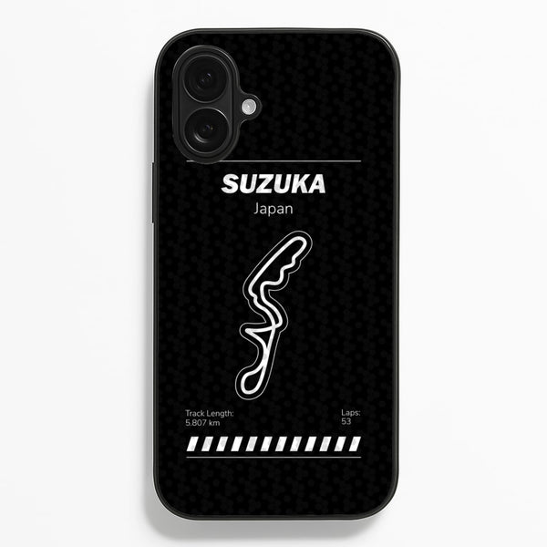 Suzuka Circuit  - F1 Phone Case for iPhone 16 Plus
