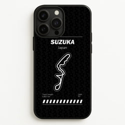 Suzuka Circuit  - F1 Phone Case for iPhone 13 Pro Max