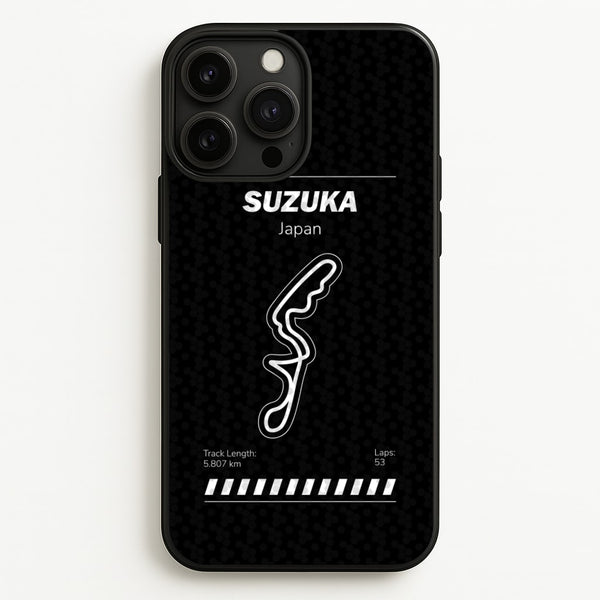 Suzuka Circuit  - F1 Phone Case for iPhone 13 Pro Max