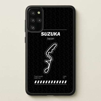 Suzuka Circuit  - F1 Phone Case for Galaxy S20 Plus