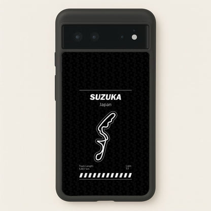 Suzuka Circuit  - F1 Phone Case for Google Pixel 6