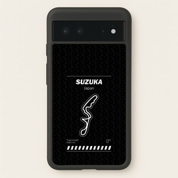 Suzuka Circuit  - F1 Phone Case for Google Pixel 6
