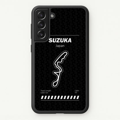 Suzuka Circuit  - F1 Phone Case for Galaxy S21FE