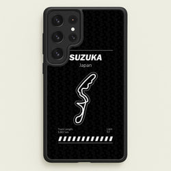Suzuka Circuit  - F1 Phone Case for Galaxy S22 Ultra