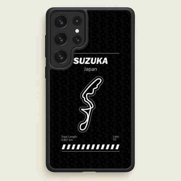 Suzuka Circuit  - F1 Phone Case for Galaxy S22 Ultra