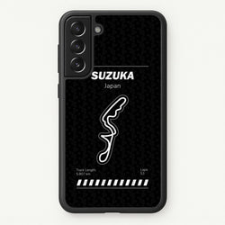 Suzuka Circuit  - F1 Phone Case for Galaxy S21